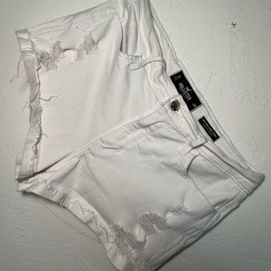 Hollister jean shorts SIZE 9